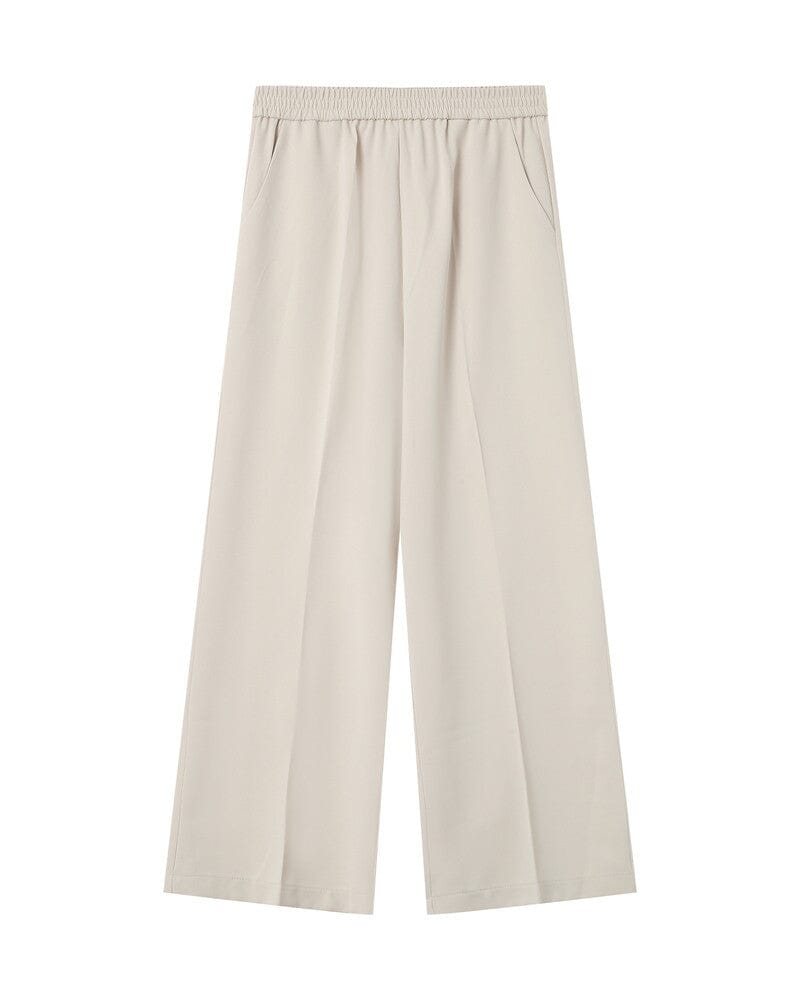 Noblesse Pants | Ecru Pants Grace and Mila