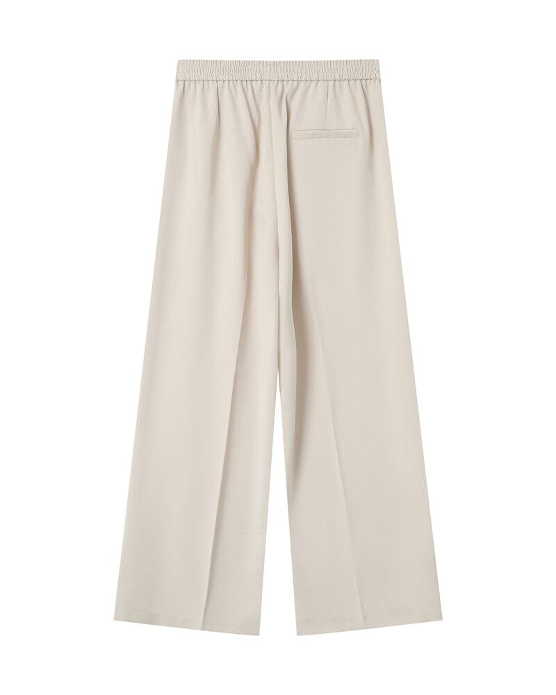 Noblesse Pants | Ecru Pants Grace and Mila
