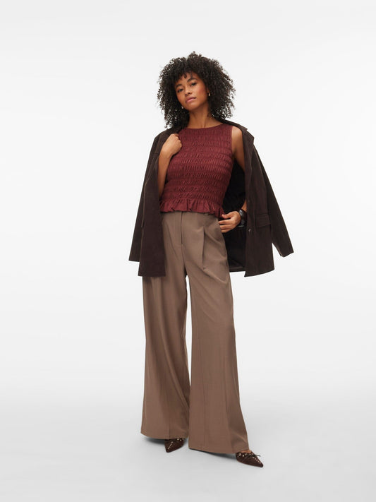 Nori Smock Top | Andorra Blouse Vero Moda