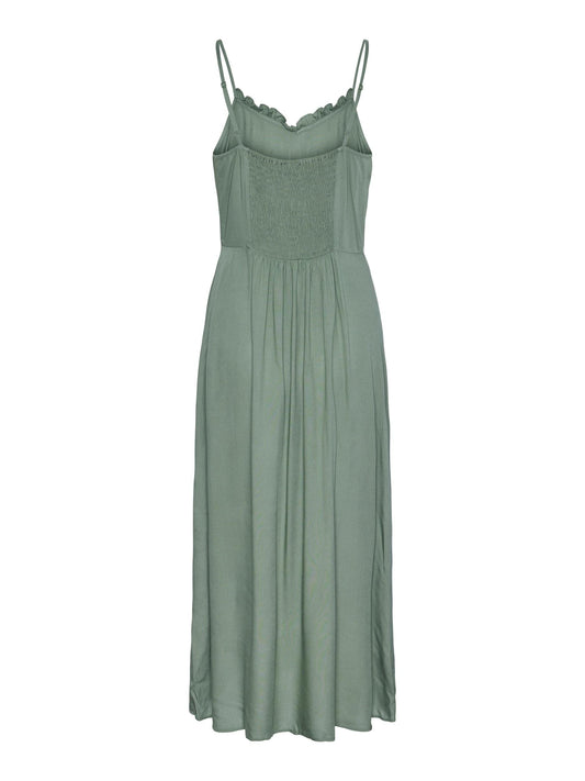Nya Dress | Hedge Green Dresses Pieces 