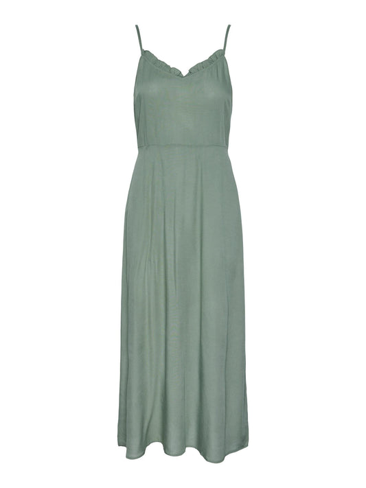 Nya Dress | Hedge Green Dresses Pieces 