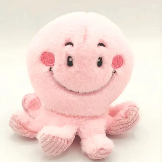 Octopus Mini Toy | Pink Soft Toy Jomanda 