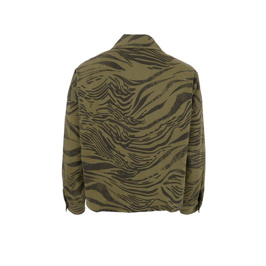 Ofelia Jacket | Army Jacket Black Colour