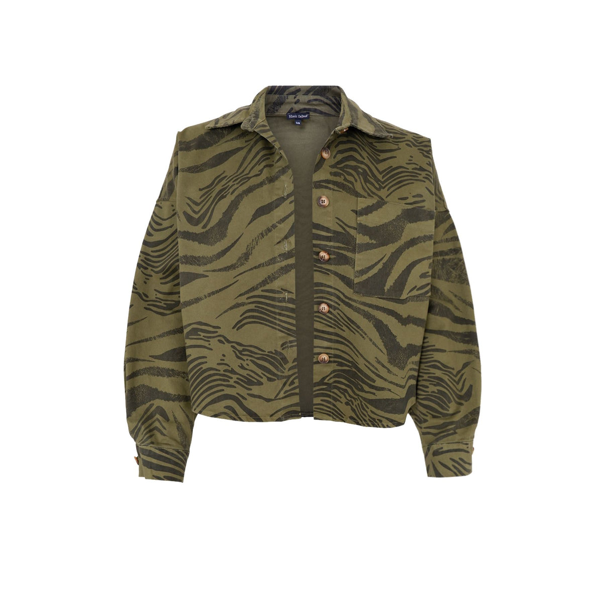 Ofelia Jacket | Army Jacket Black Colour