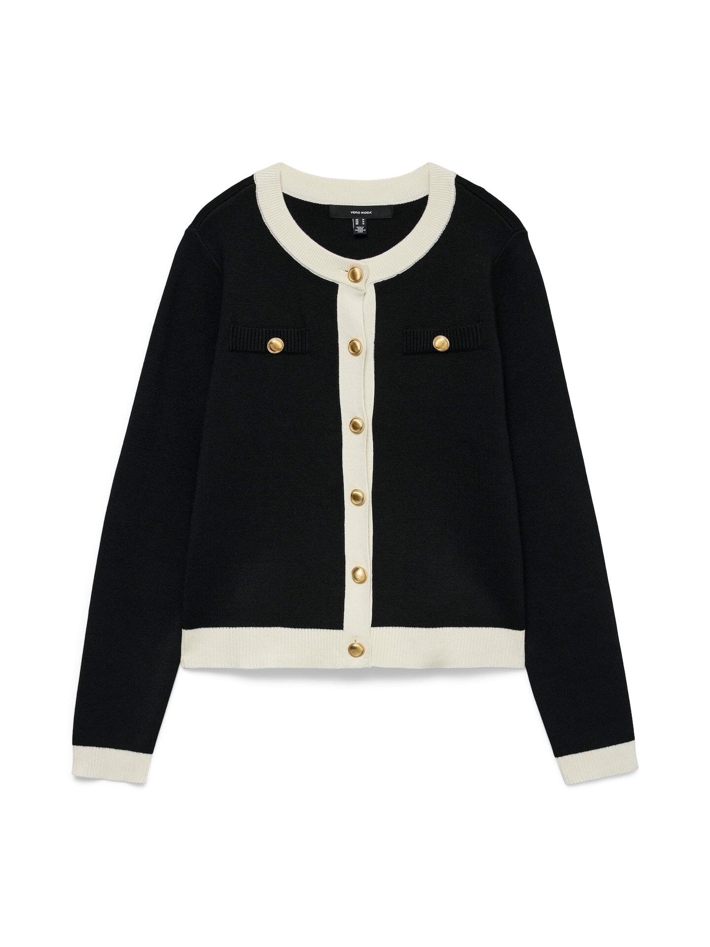 Oli Cardigan | Black/Birch Cardigan Vero Moda