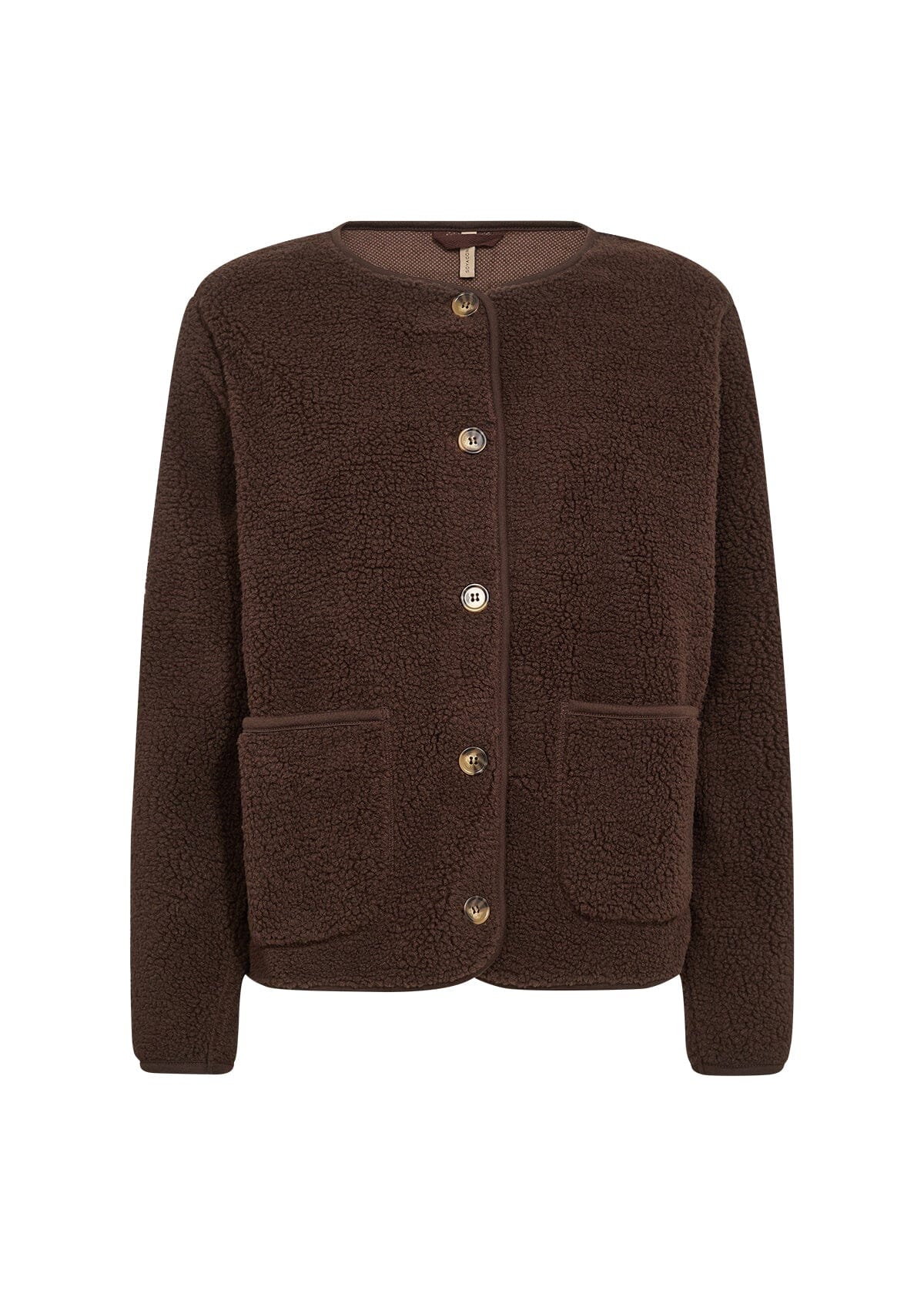 Onyx Cardigan | Hot Fudge Blouse Soya Concept