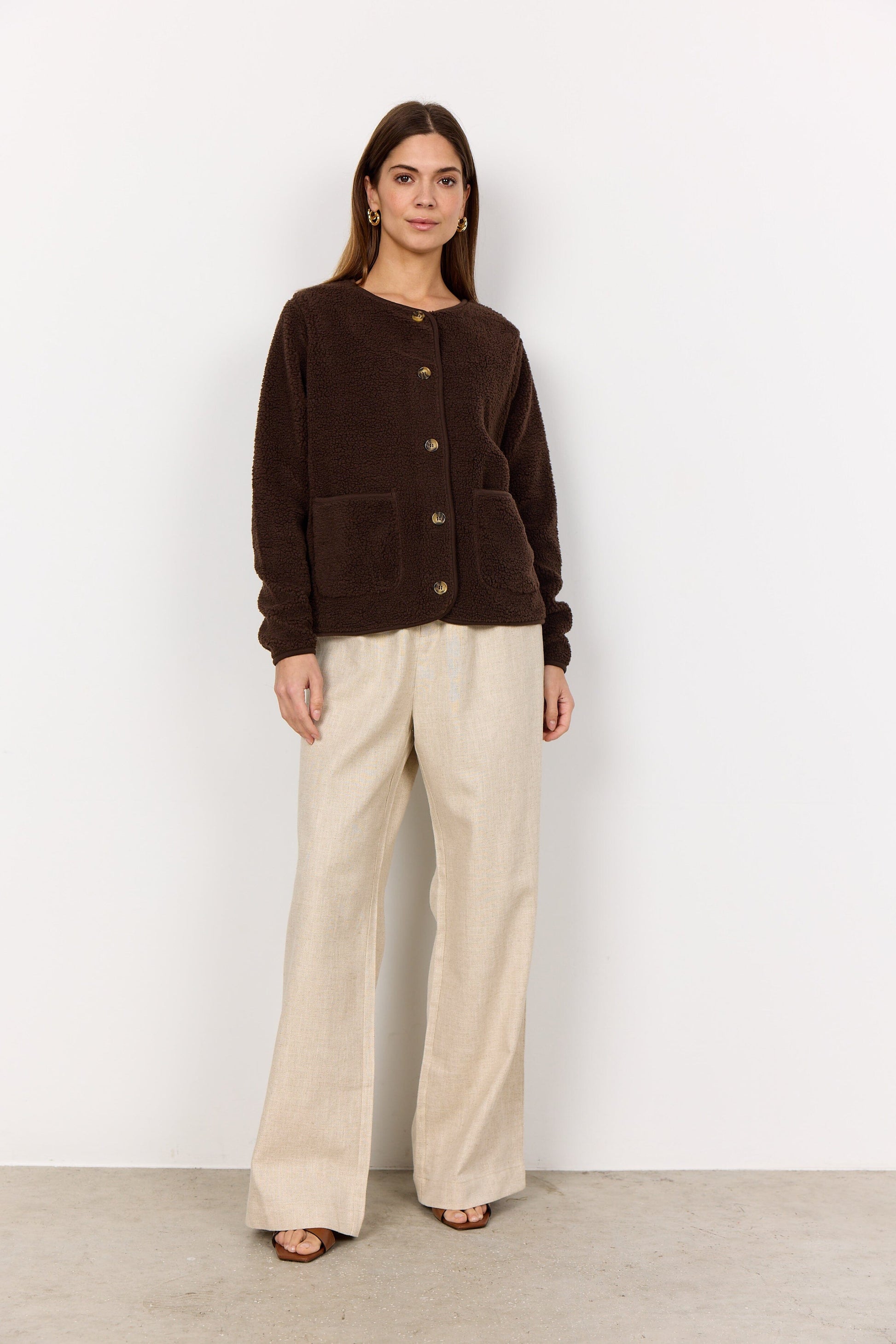 Onyx Cardigan | Hot Fudge Blouse Soya Concept