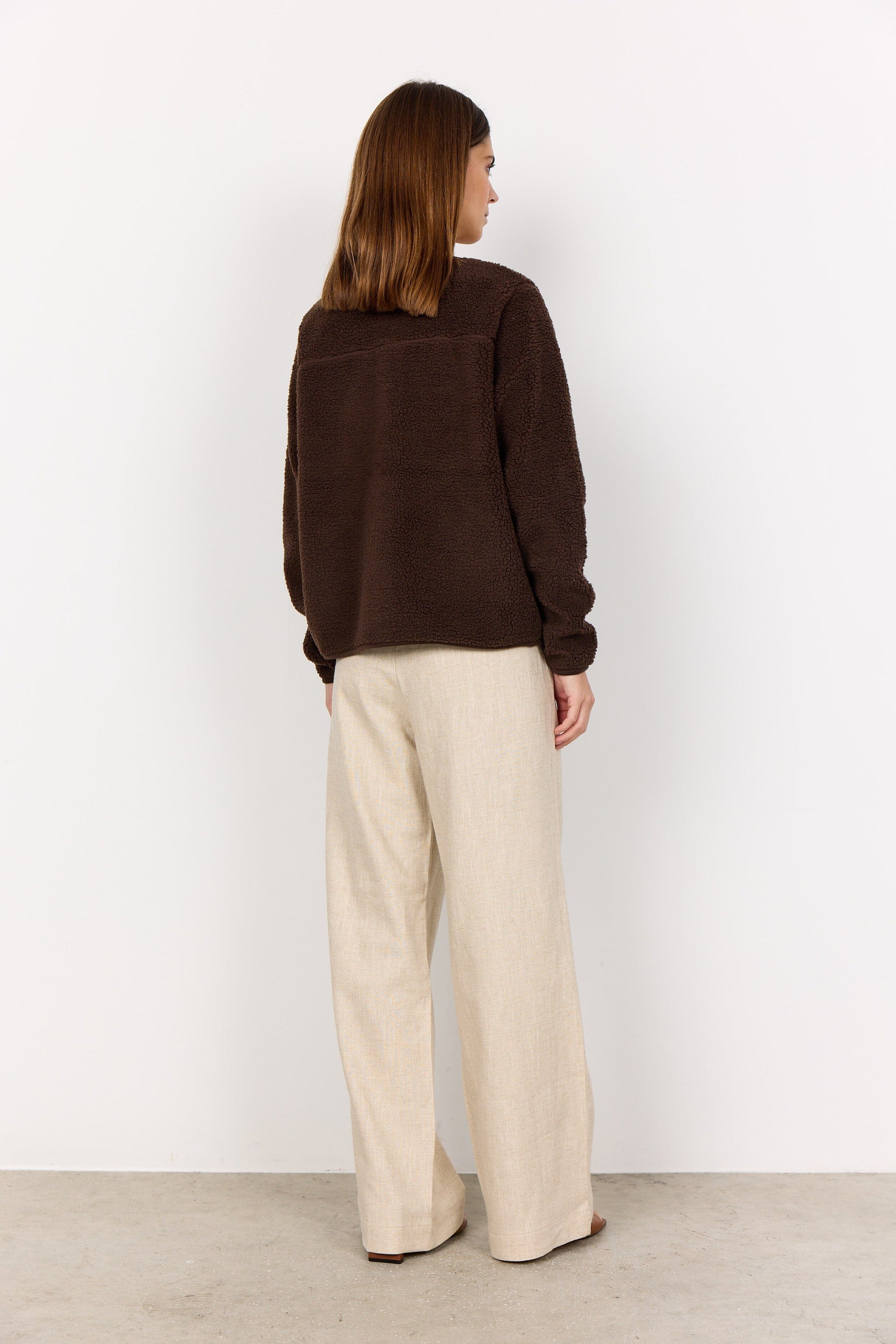 Onyx Cardigan | Hot Fudge Blouse Soya Concept