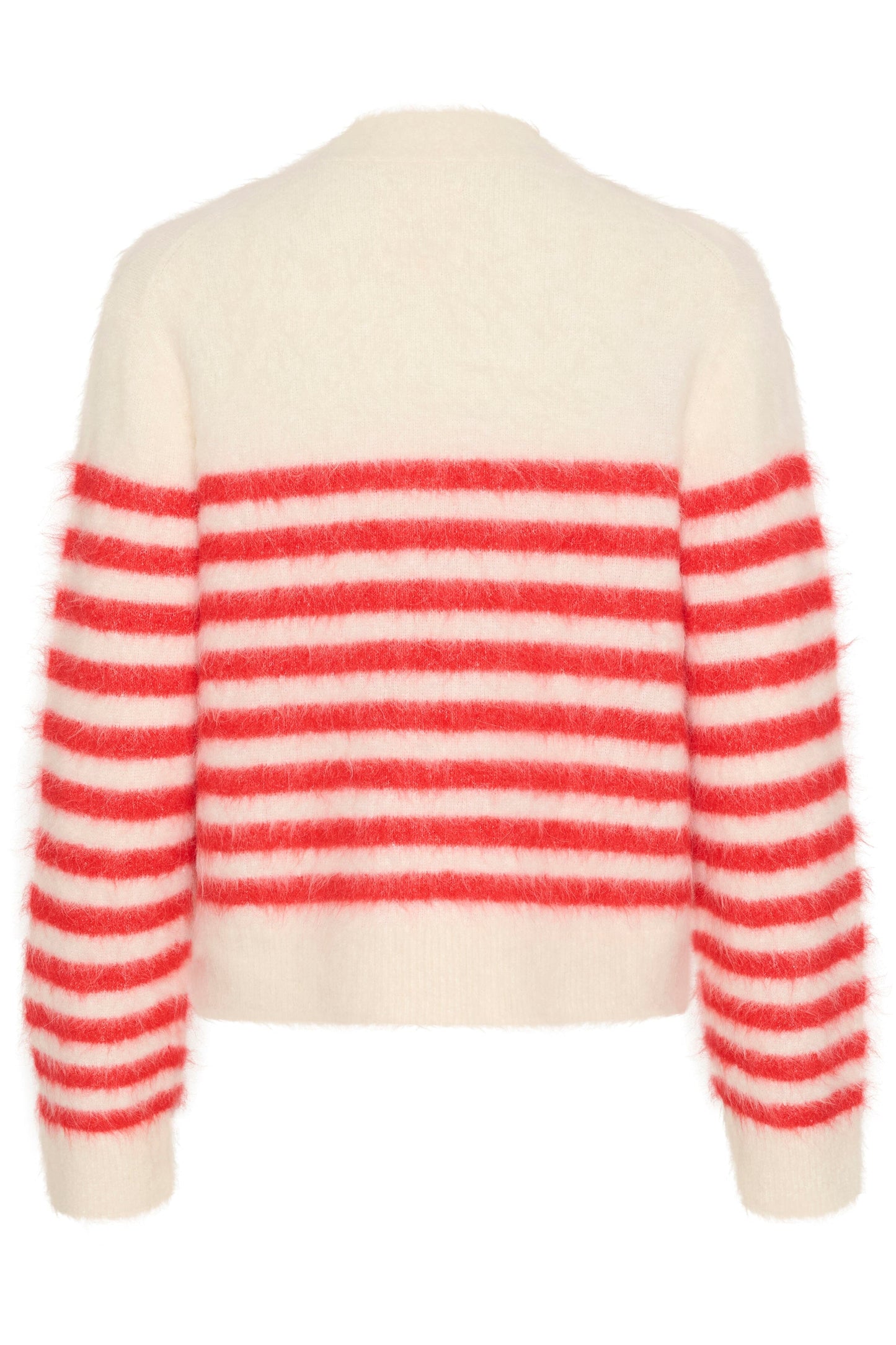 Pakize Cardigan | Mars Red Blouse Part Two