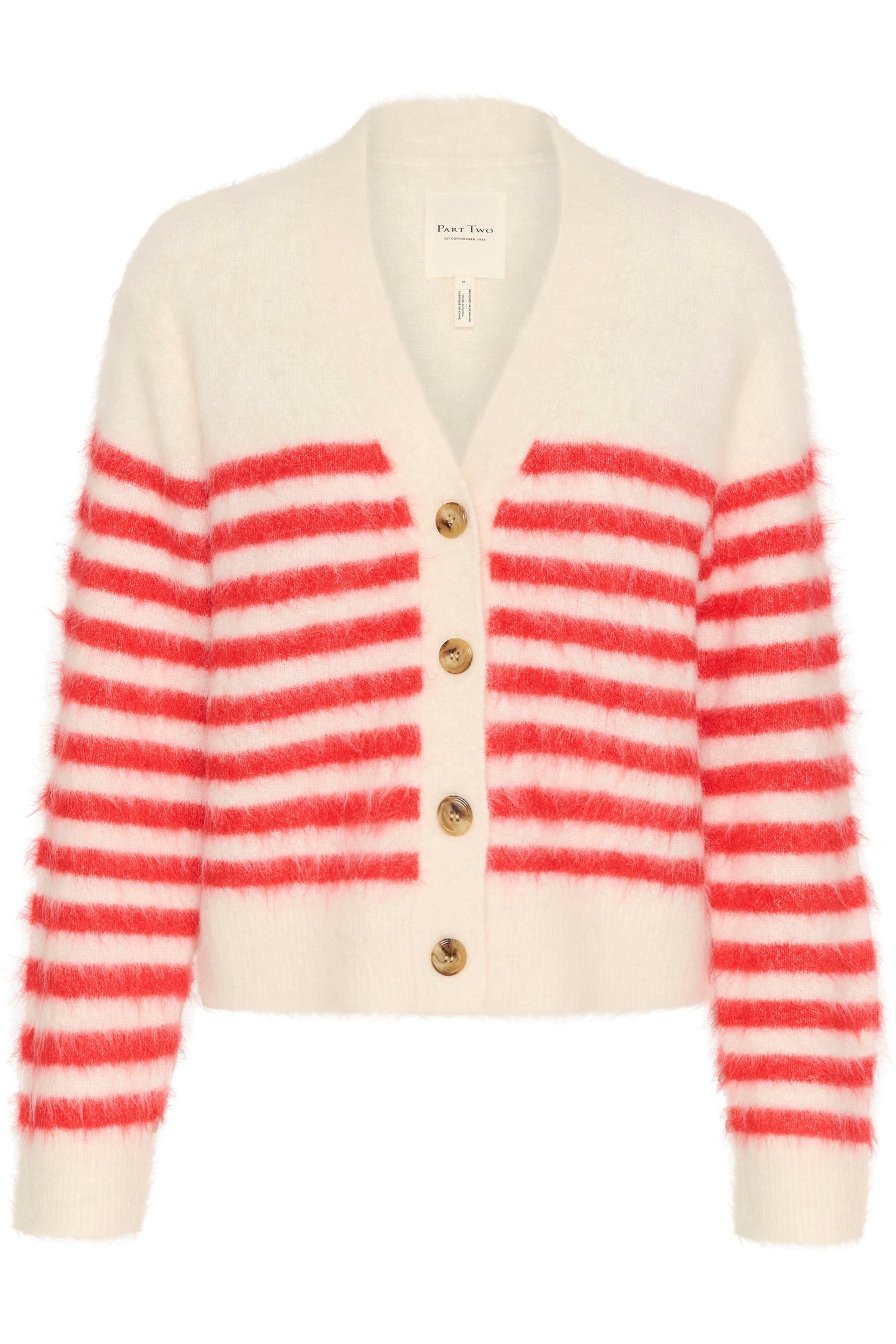 Pakize Cardigan | Mars Red Blouse Part Two