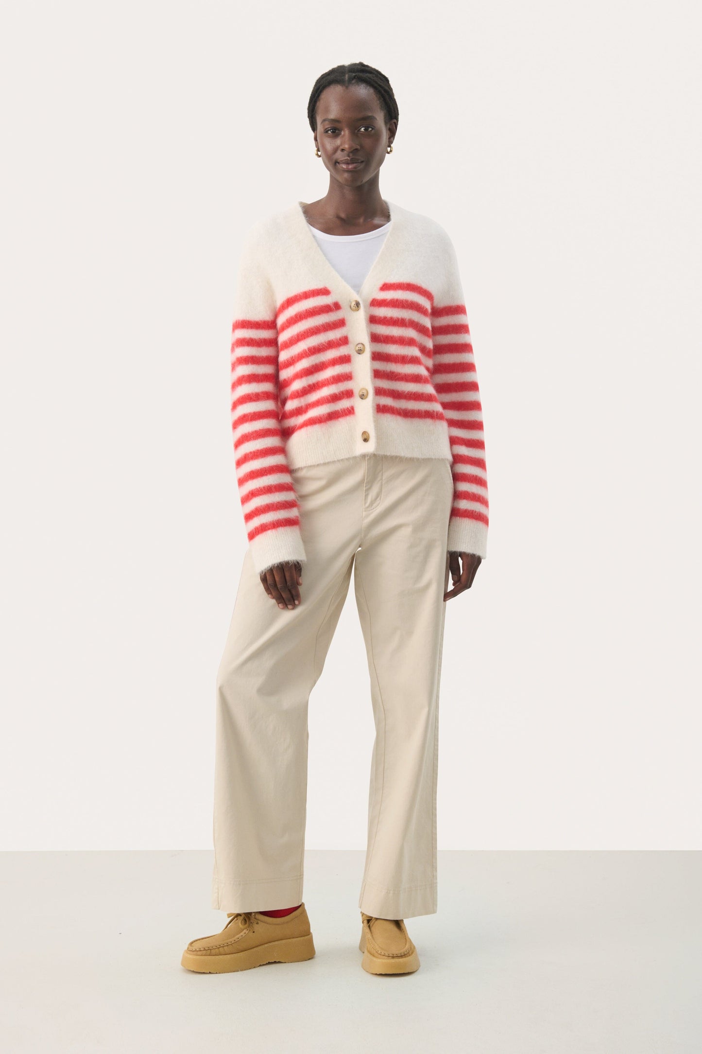 Pakize Cardigan | Mars Red Blouse Part Two