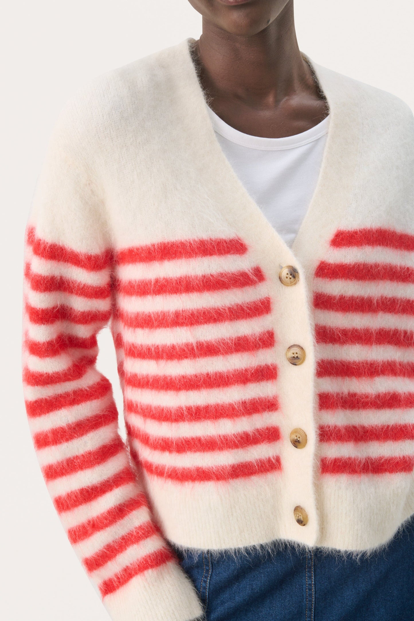 Pakize Cardigan | Mars Red Blouse Part Two