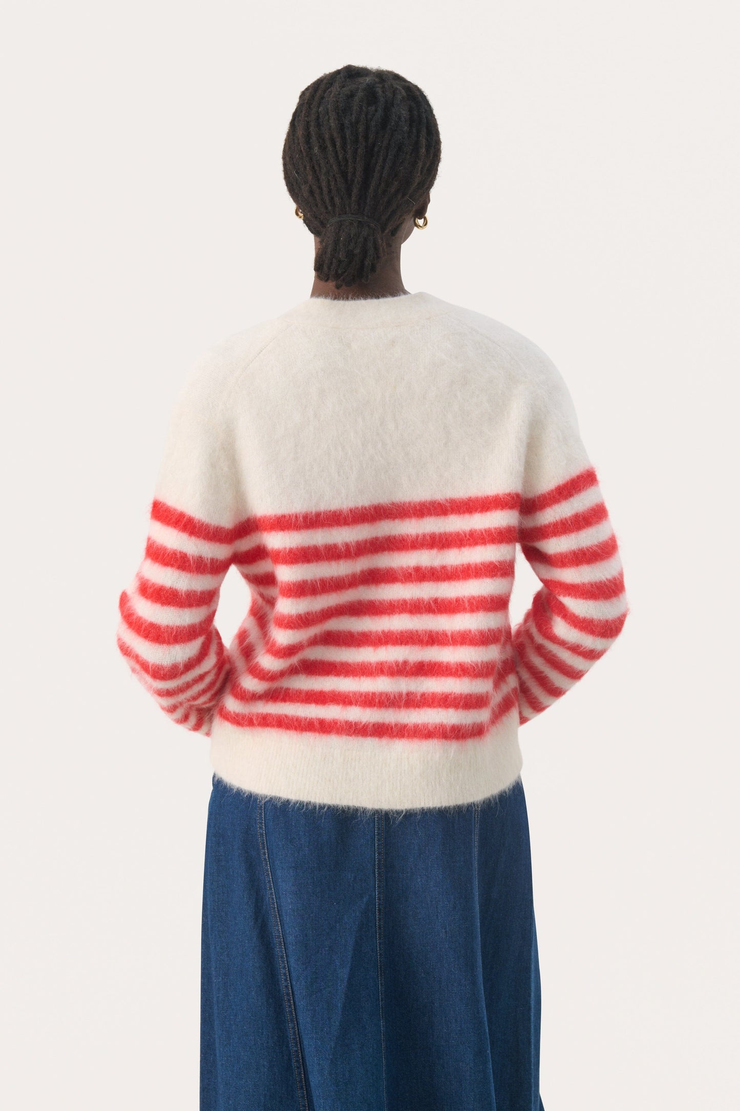 Pakize Cardigan | Mars Red Blouse Part Two