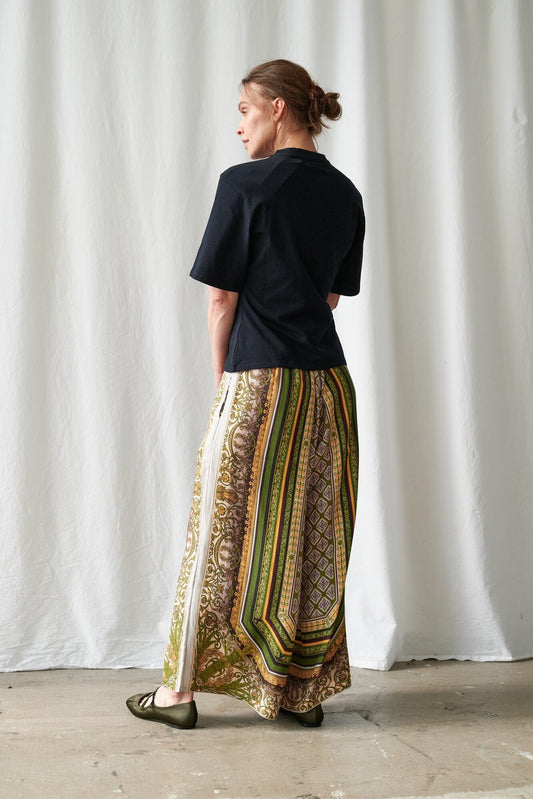 Palazzo Pants | Amulet | Green Pants One Hundred Stars