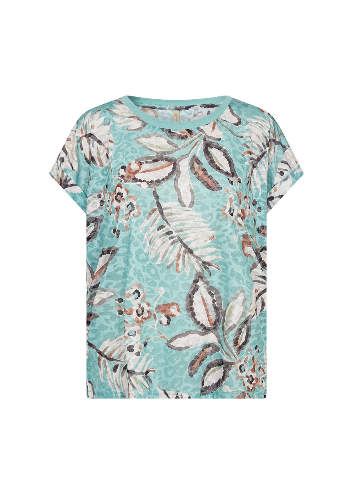 Panike T-Shirt | Aqua Blouse Soya Concept 