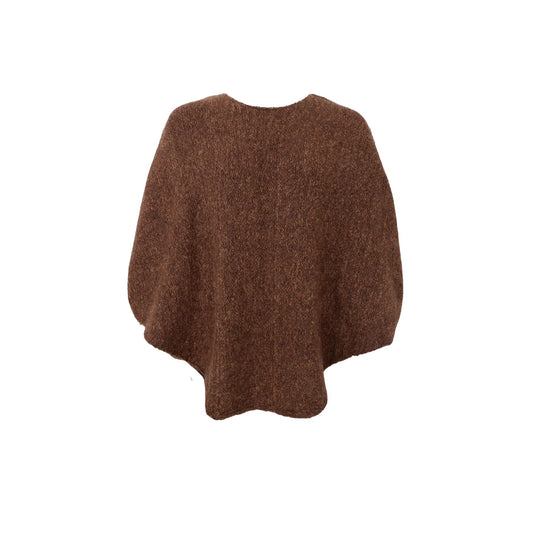 Penny Poncho | Mocca Poncho Black Colour