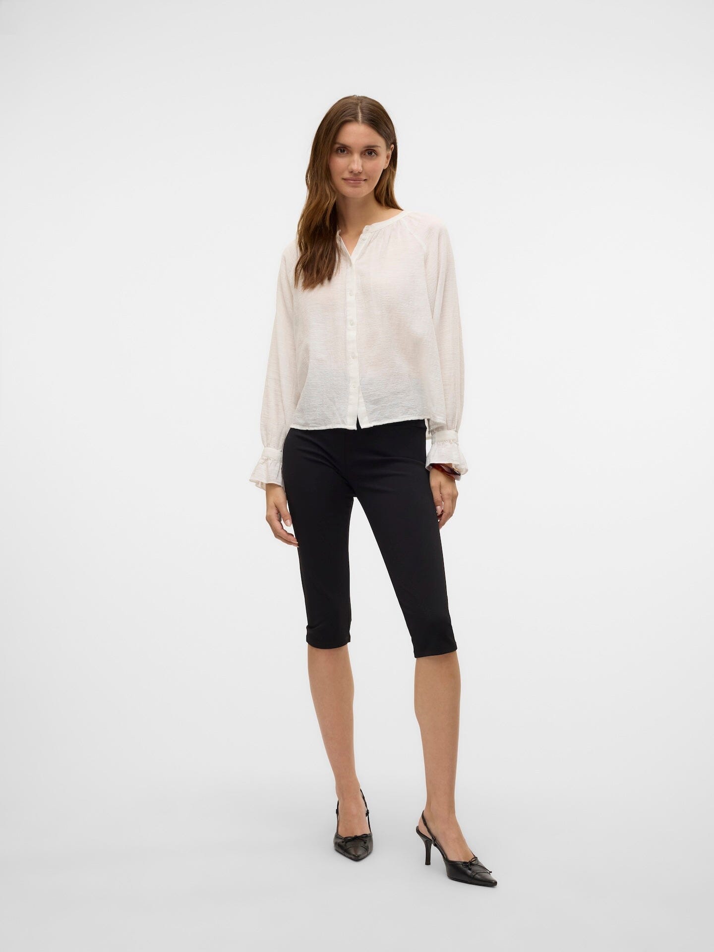 Pernilla Top | Snow White Shirts & Tops Aware