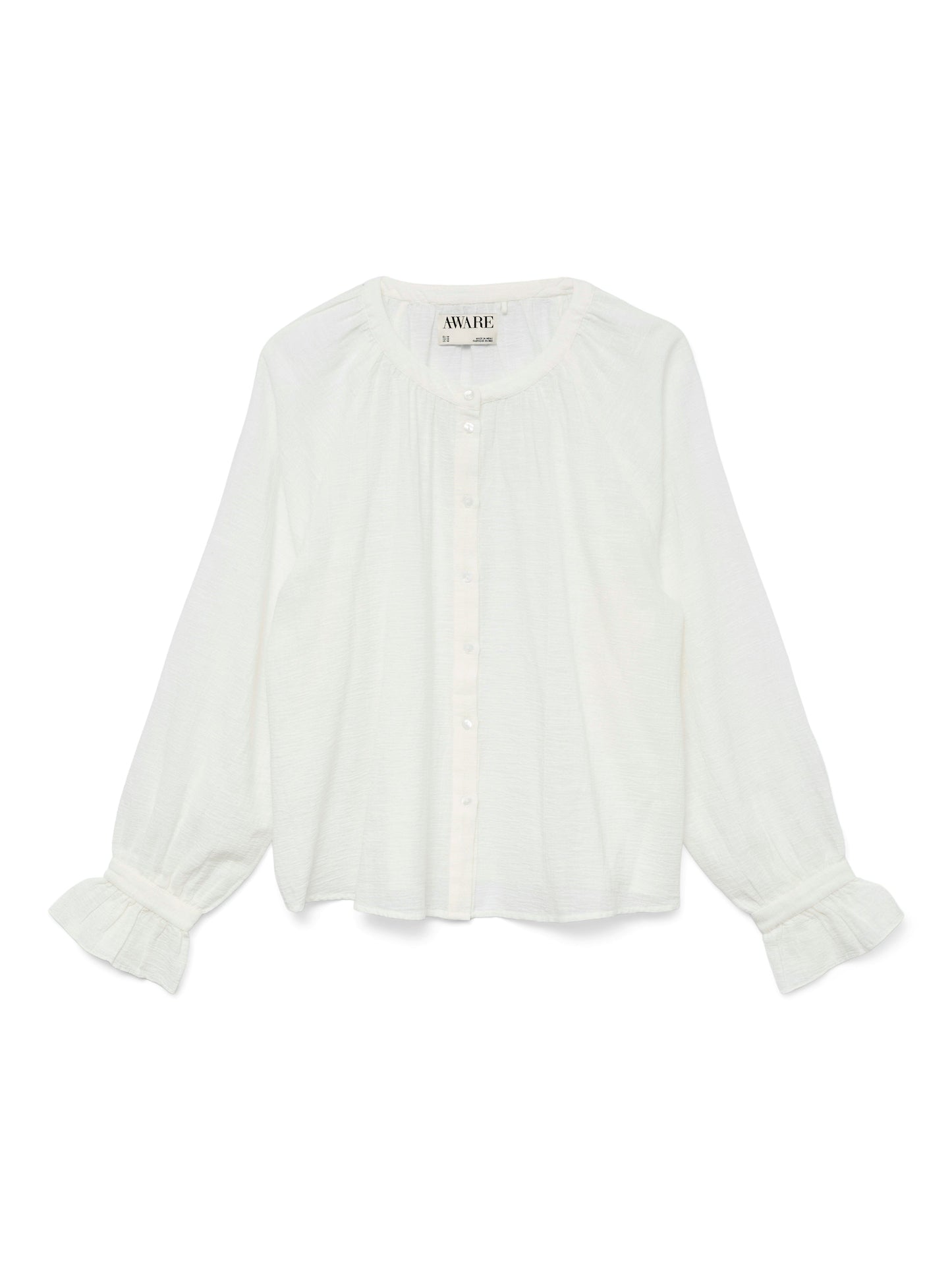 Pernilla Top | Snow White Shirts & Tops Aware