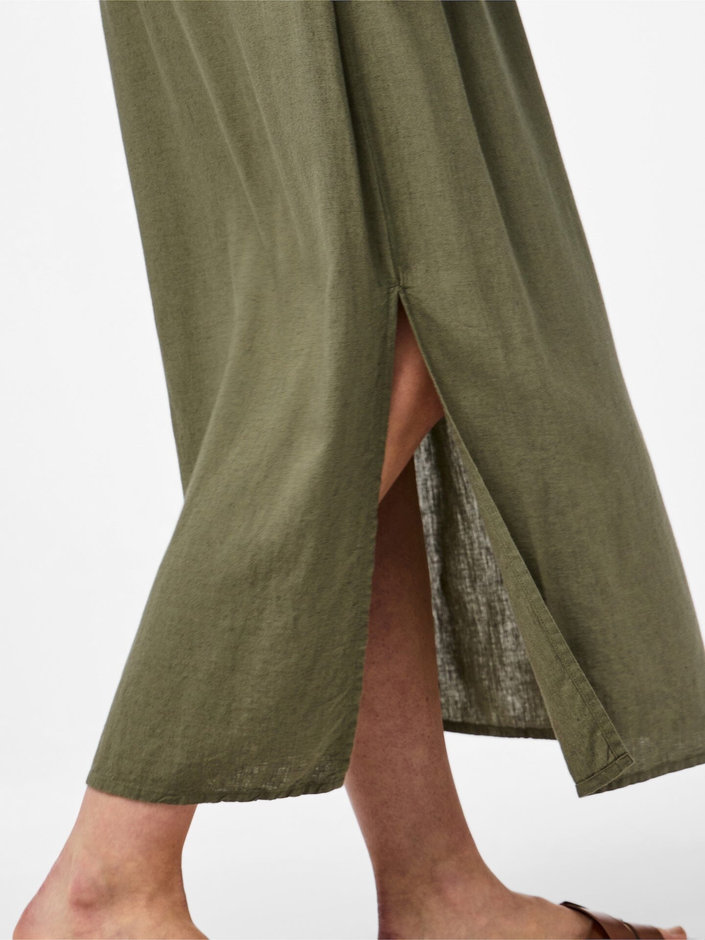 Pia Skirt | Deep Lichen Green Skirt Pieces