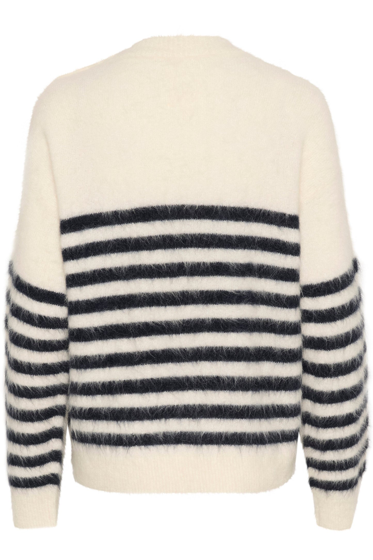 Pialli Pullover | Dark Navy Stripe Blouse Part Two
