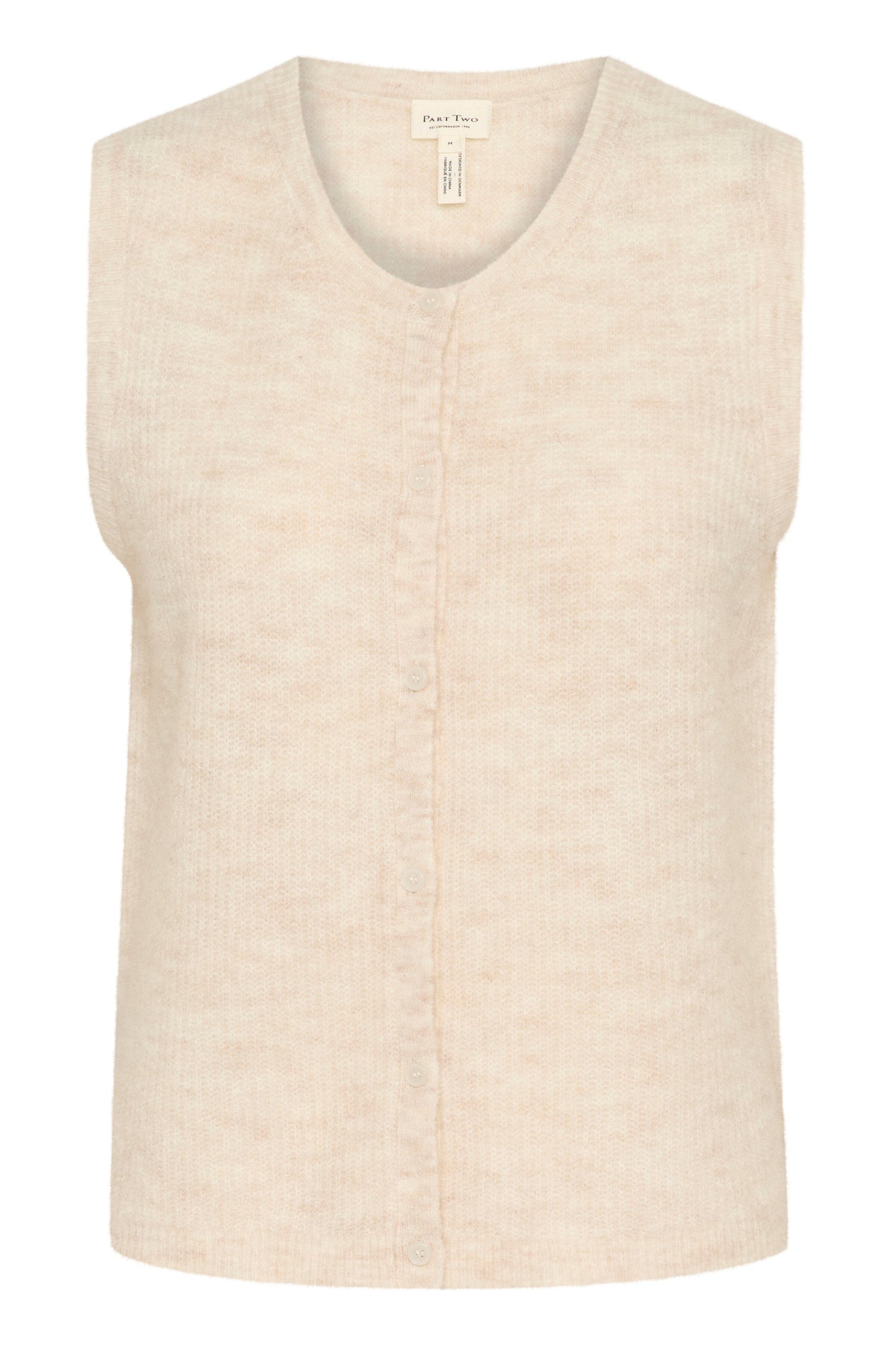 Pimira Vest | Birch Melange Blouse Part Two