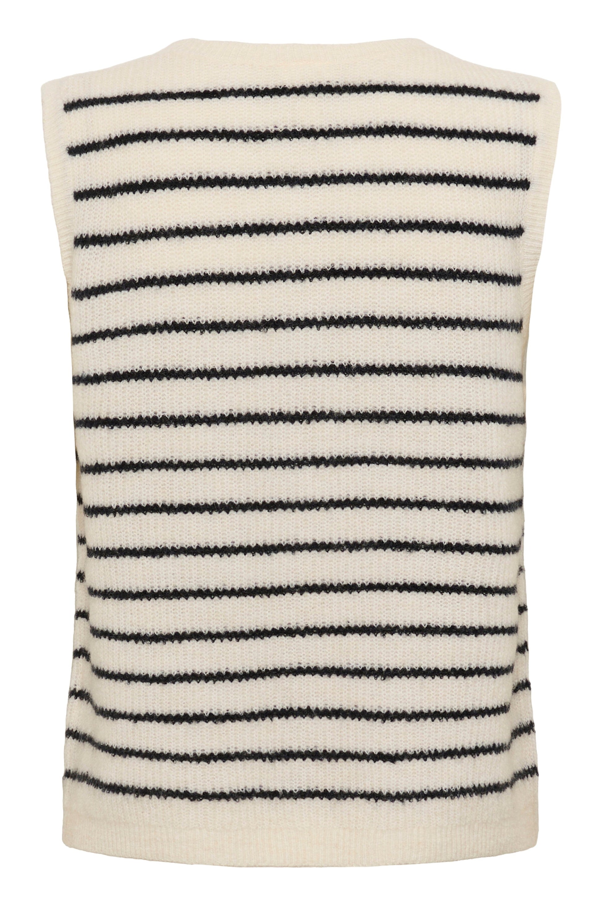 Pimira Vest | Eggnog/Navy Stripe Vest Part Two