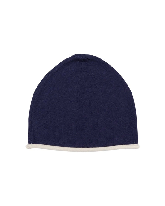 Pixie Hat | Navy/Cream Hats Chalk
