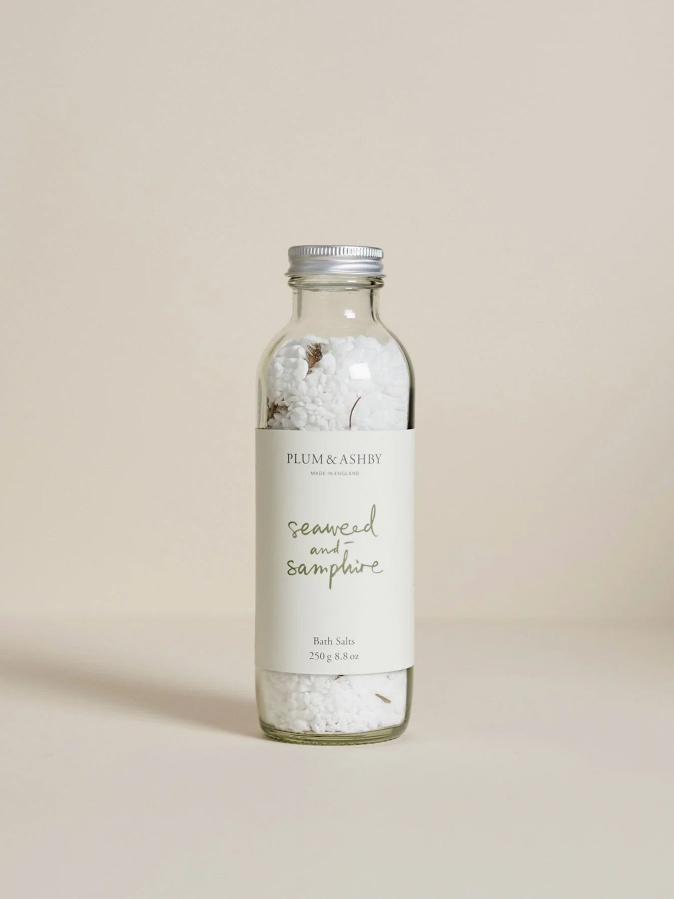 Plum & Ashby Bath Salts | Seaweed & Samphire Bath Salts Plum & Ashby