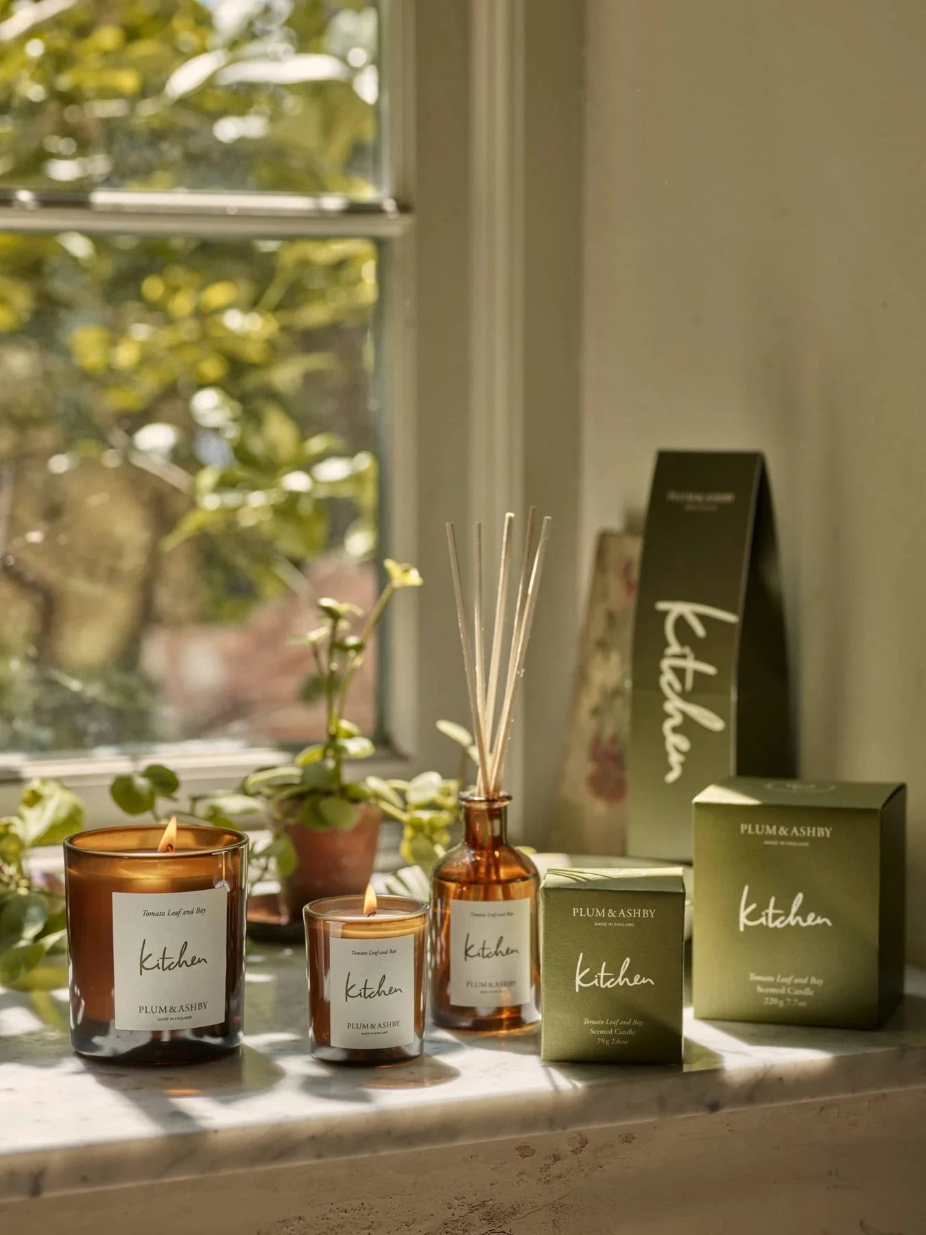 Plum & Ashby Diffuser | Kitchen Diffuser Plum & Ashby