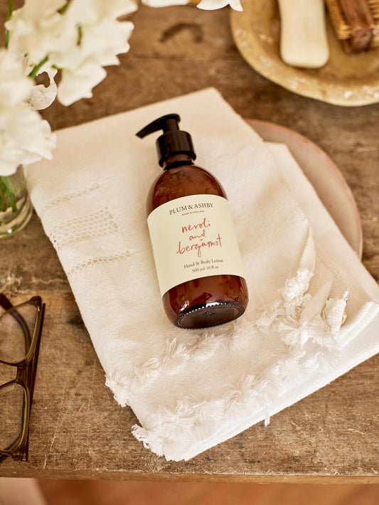 Plum & Ashby Hand and Body Lotion | Neroli & Bergamot Hand Wash Plum & Ashby