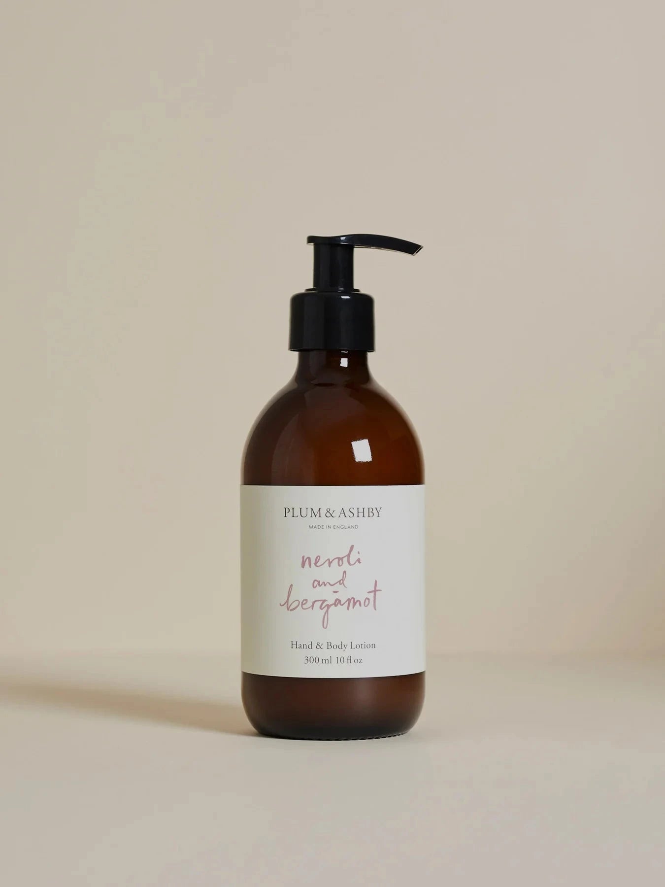 Plum & Ashby Hand and Body Lotion | Neroli & Bergamot Hand Wash Plum & Ashby