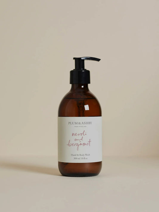 Plum & Ashby Hand and Body Wash | Neroli & Bergamot Hand Wash Plum & Ashby