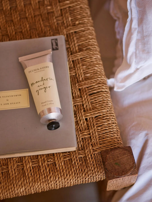 Plum & Ashby Hand Cream | Mandarin & Ginger Hand Lotion Plum & Ashby