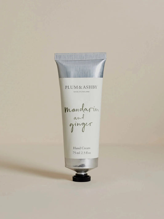 Plum & Ashby Hand Cream | Mandarin & Ginger Hand Lotion Plum & Ashby