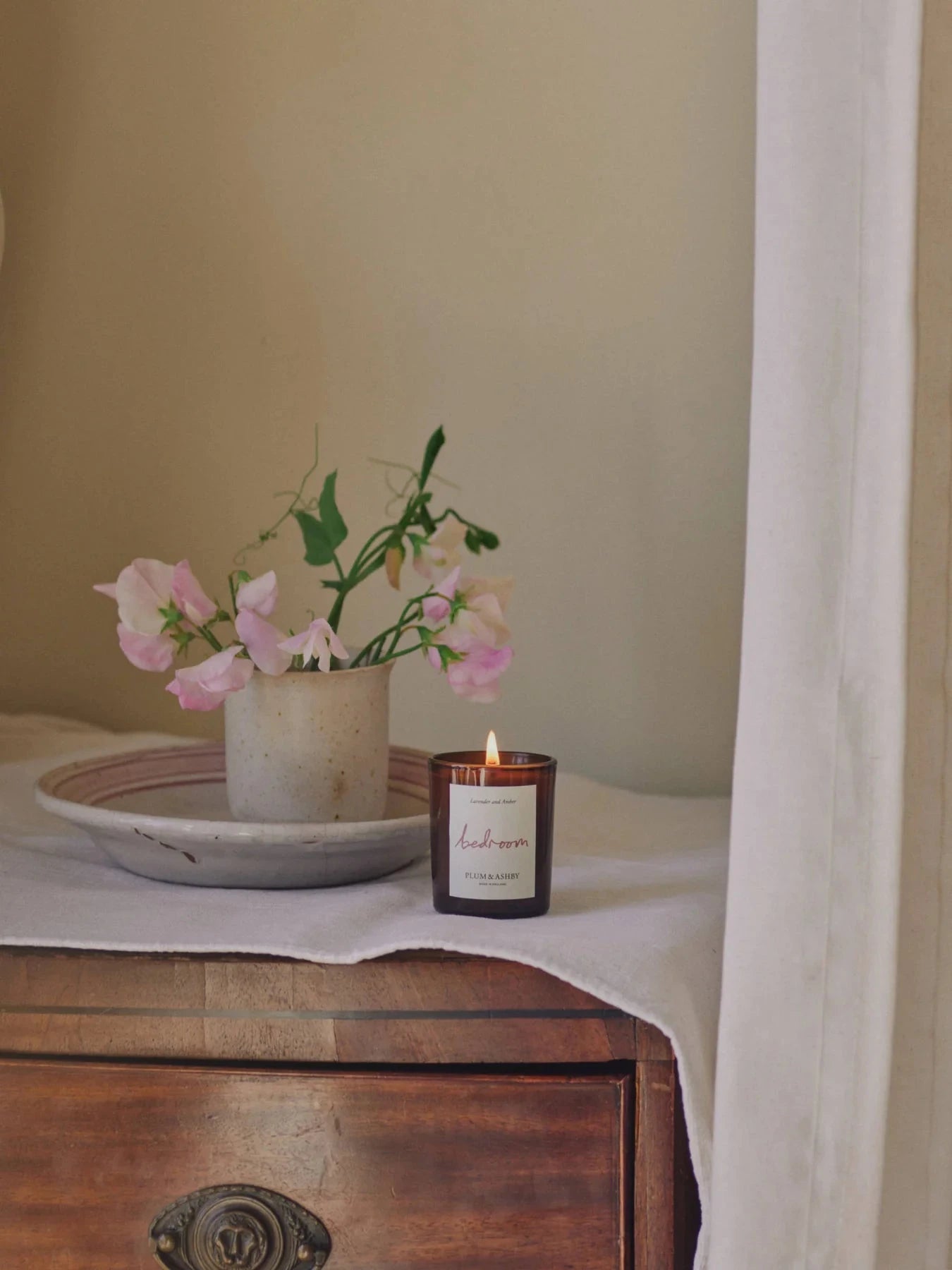 Plum & Ashby Votive | Bedroom Candle Plum & Ashby