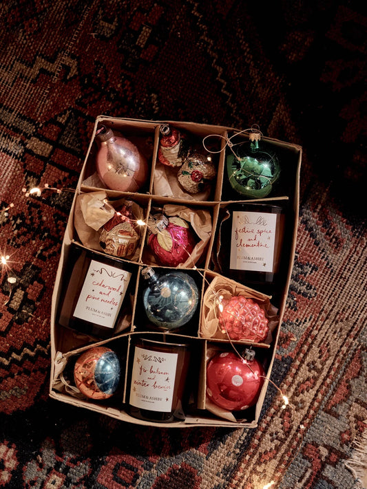 Plum & Ashby Winter Votive Set Candle Plum & Ashby