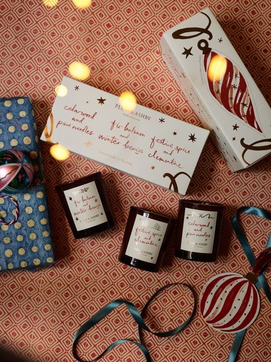 Plum & Ashby Winter Votive Set Candle Plum & Ashby