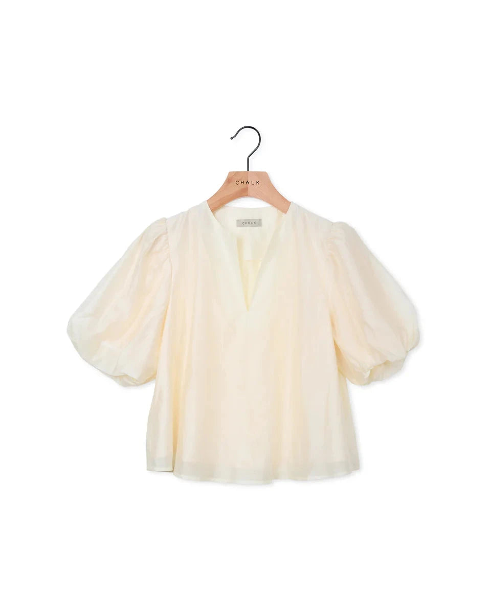 Porcha Top | Cream Shirts & Tops Chalk