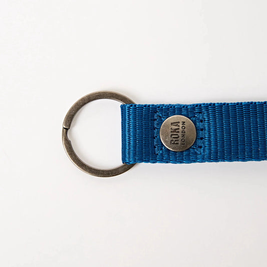 Portland Keyring | Malibu Blue Keyring Roka