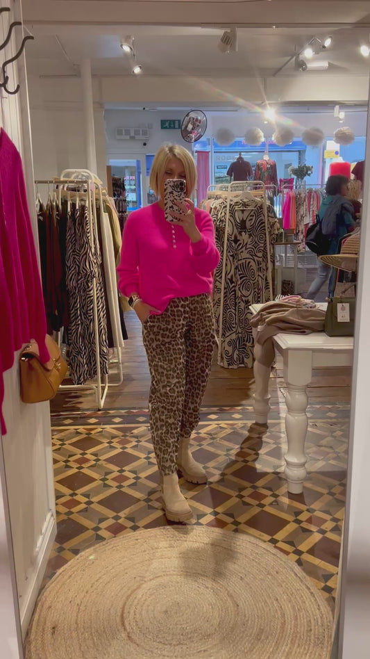 Abbie Barrel Pants | 2 Colours