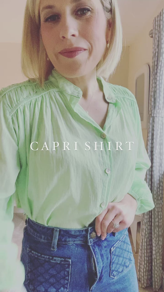 Capri Shirt | 3 Colours