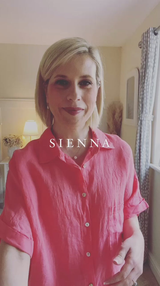 Sienna Linen Shirt | 5 Colours