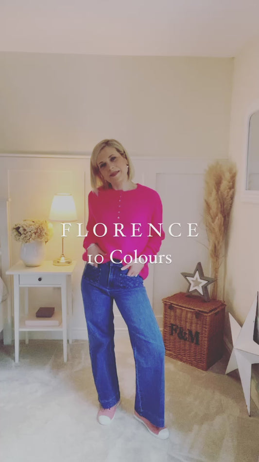 Florence | Baby Alpaca Jumper | 9 Colours