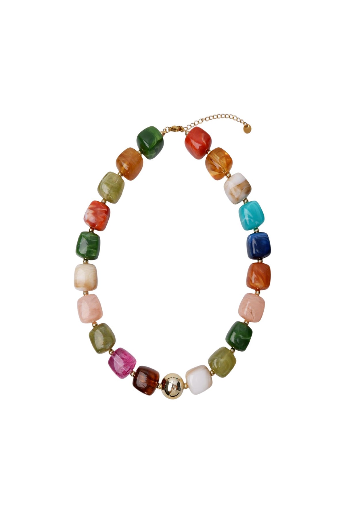 Prudence Necklace | Multi Necklaces Black Colour