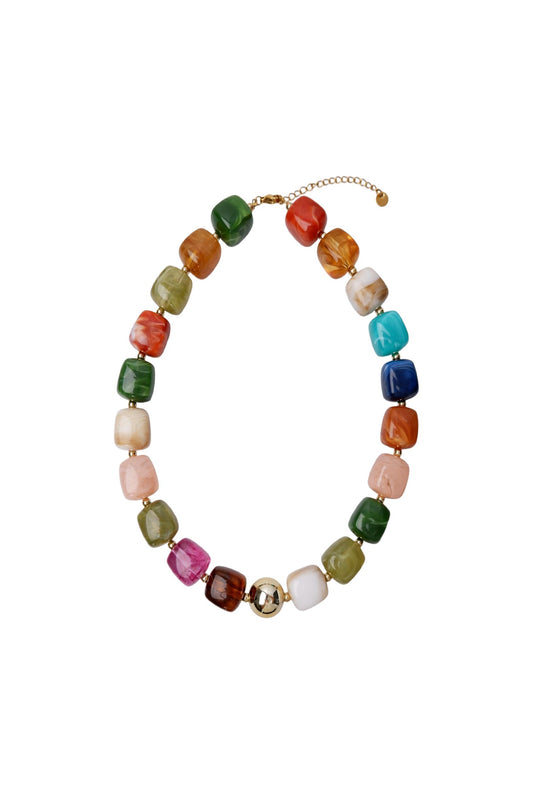 Prudence Necklace | Multi Necklaces Black Colour