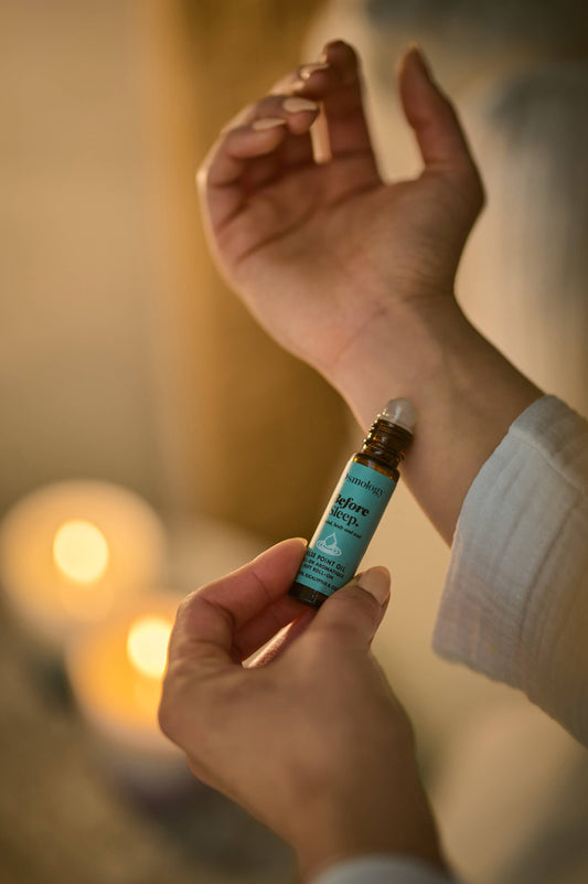 Pulse Point Roll On | Before Sleep Aromatherapy Oil Osmology by Aery
