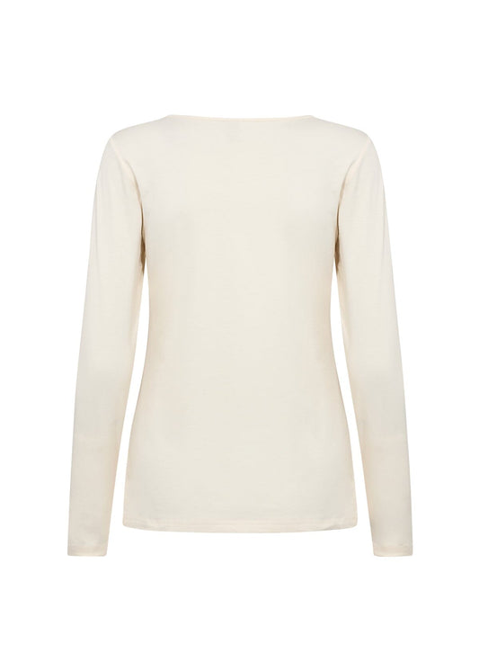 Pylle T Shirt | Cream Blouse Soya Concept