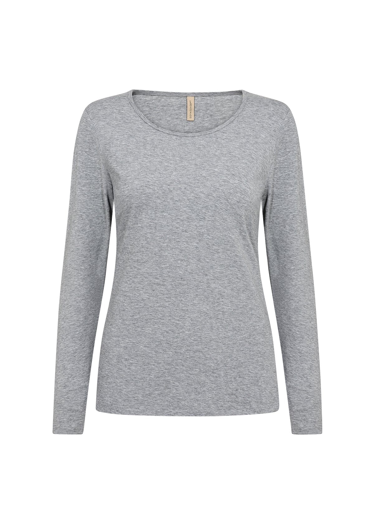 Pylle T Shirt | Medium Grey Blouse Soya Concept