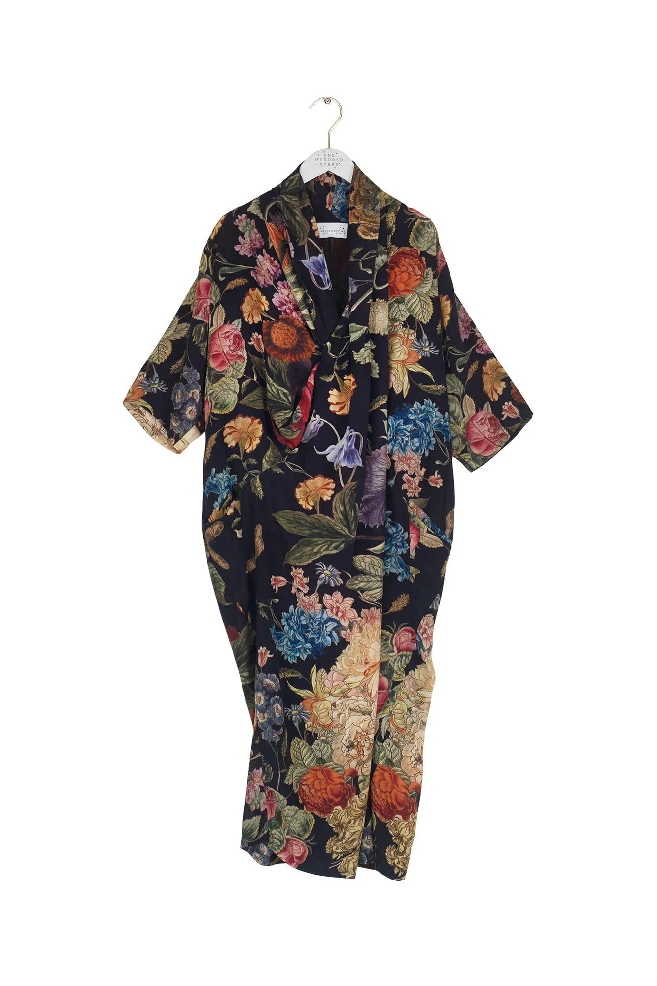 Rachel Dress | Primula | Black Dress One Hundred Stars