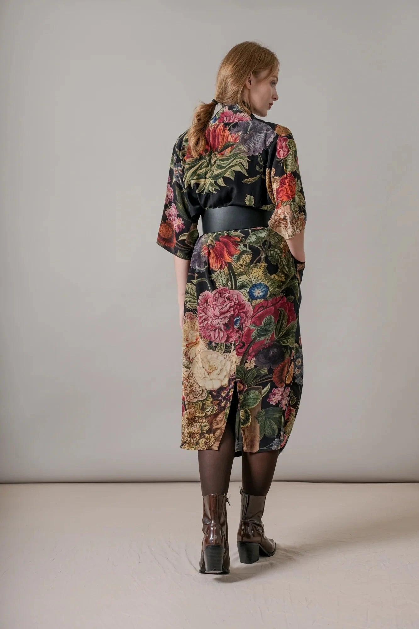 Rachel Dress | Primula | Black Dress One Hundred Stars